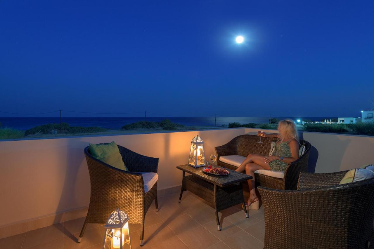 Serenity House- Beachfront With Pool Gennadi