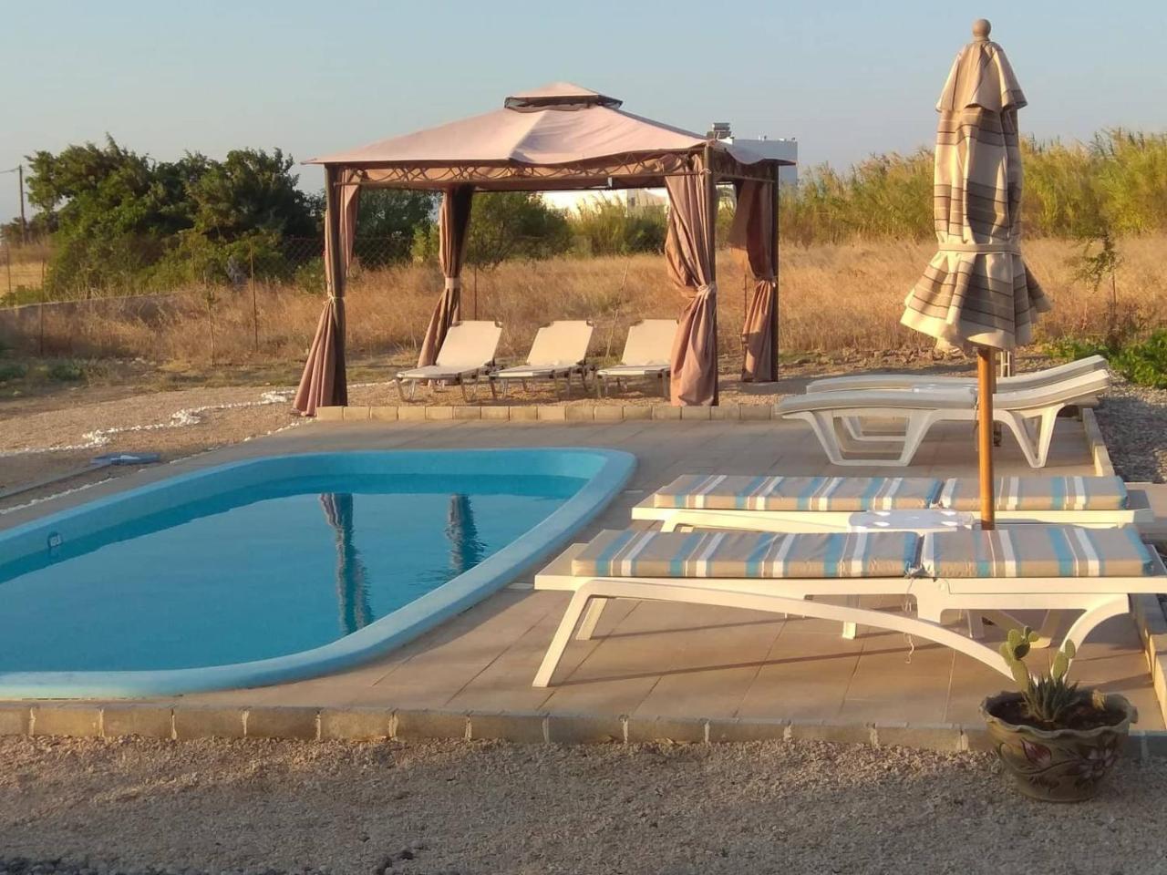 Serenity House- Beachfront With Pool Gennadi
