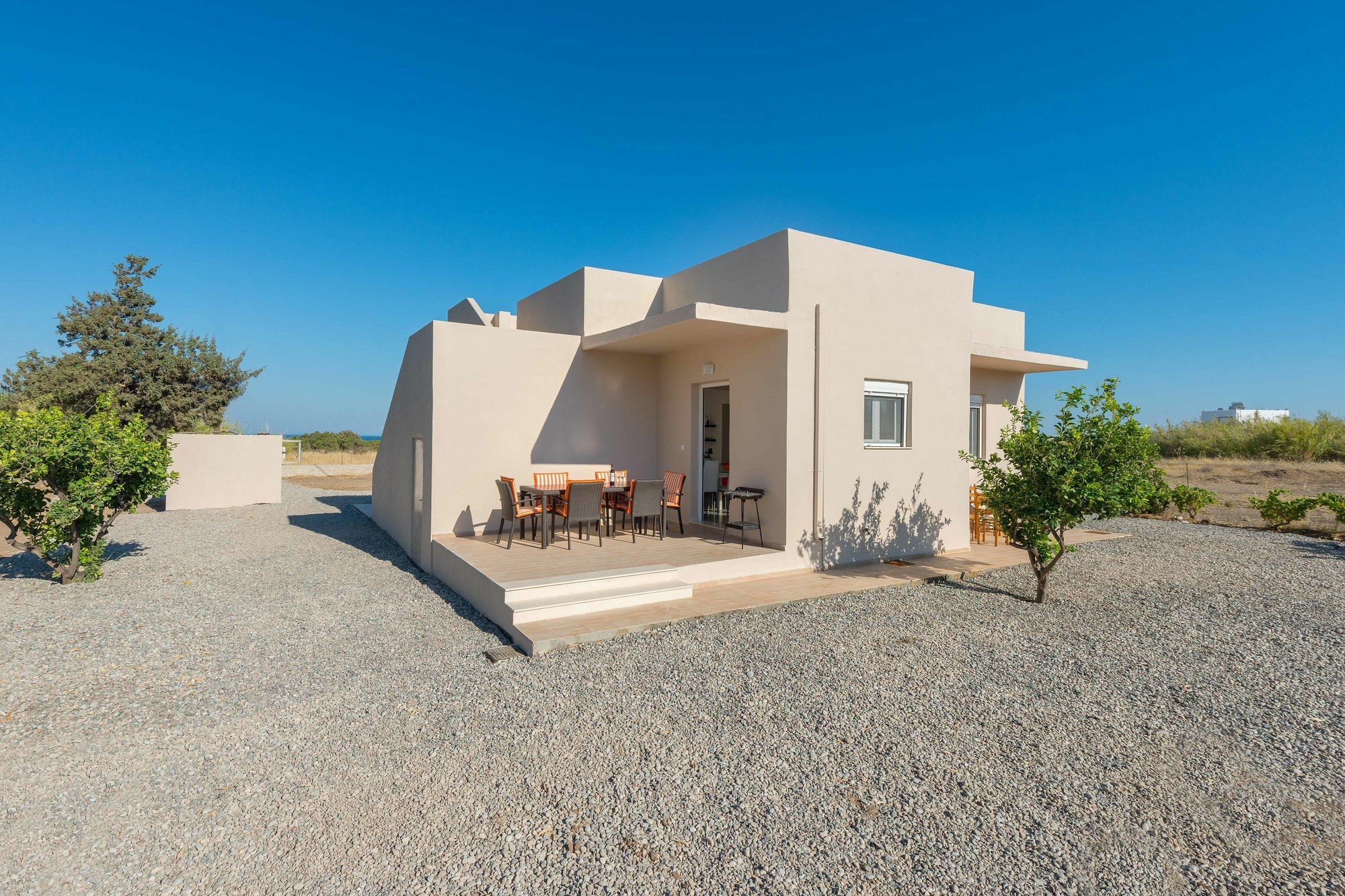 Serenity House- Beachfront With Pool Villa Gennadi