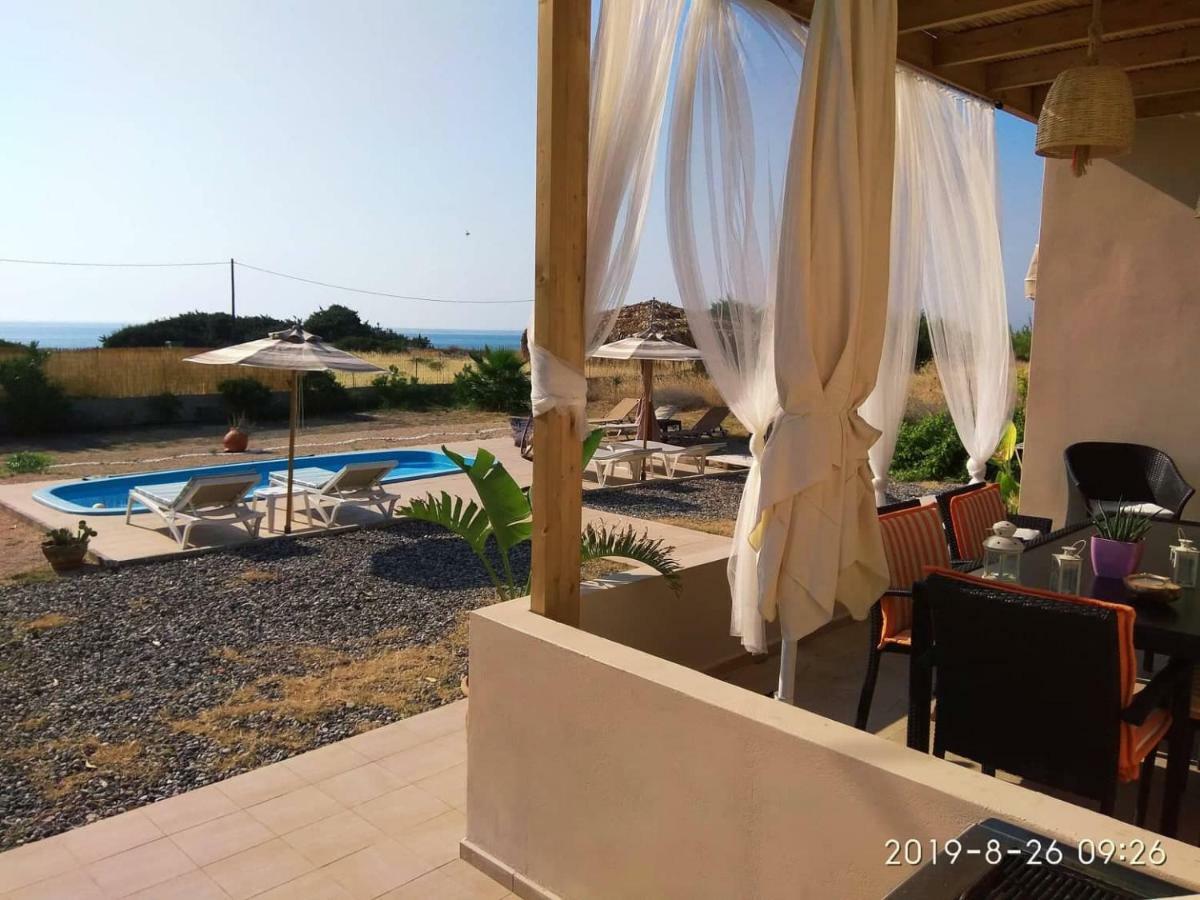 Serenity House- Beachfront With Pool * Gennadi